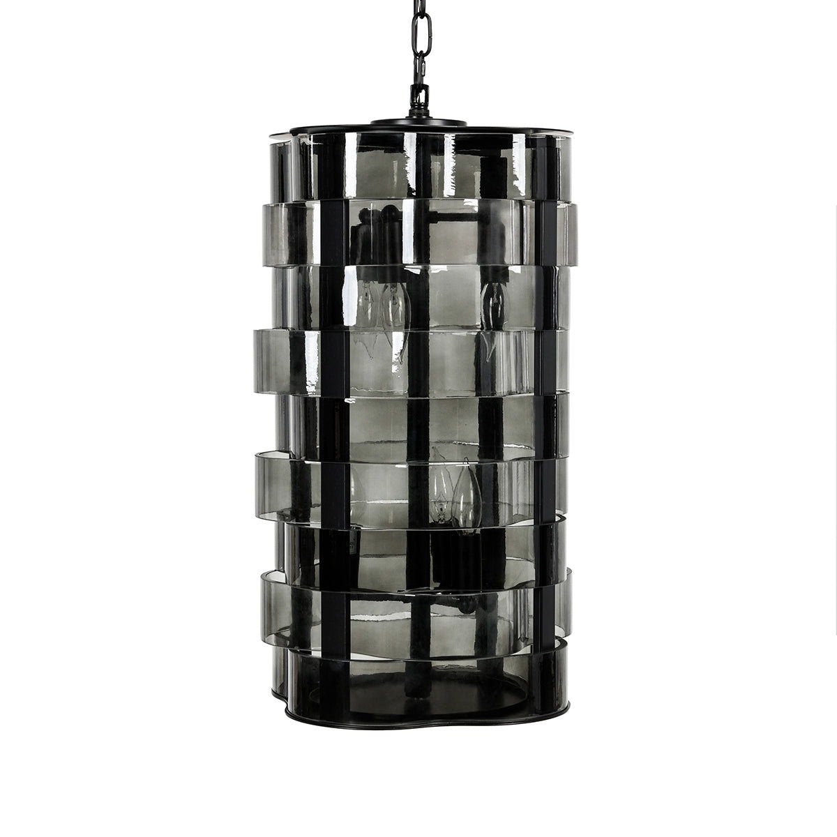 Poppy - Chandelier Tall - Black