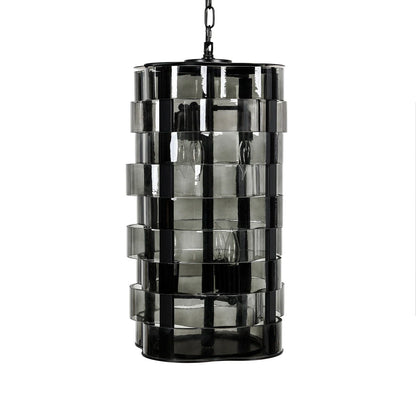 Poppy - Chandelier Tall - Black