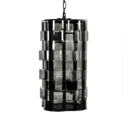 Poppy - Chandelier Tall - Black