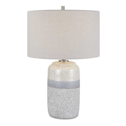 Pinpoint - Specked Table Lamp - Pearl Silver