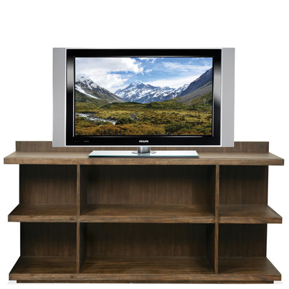 Perspectives - Peninsula Bookcase - Brushed Acacia