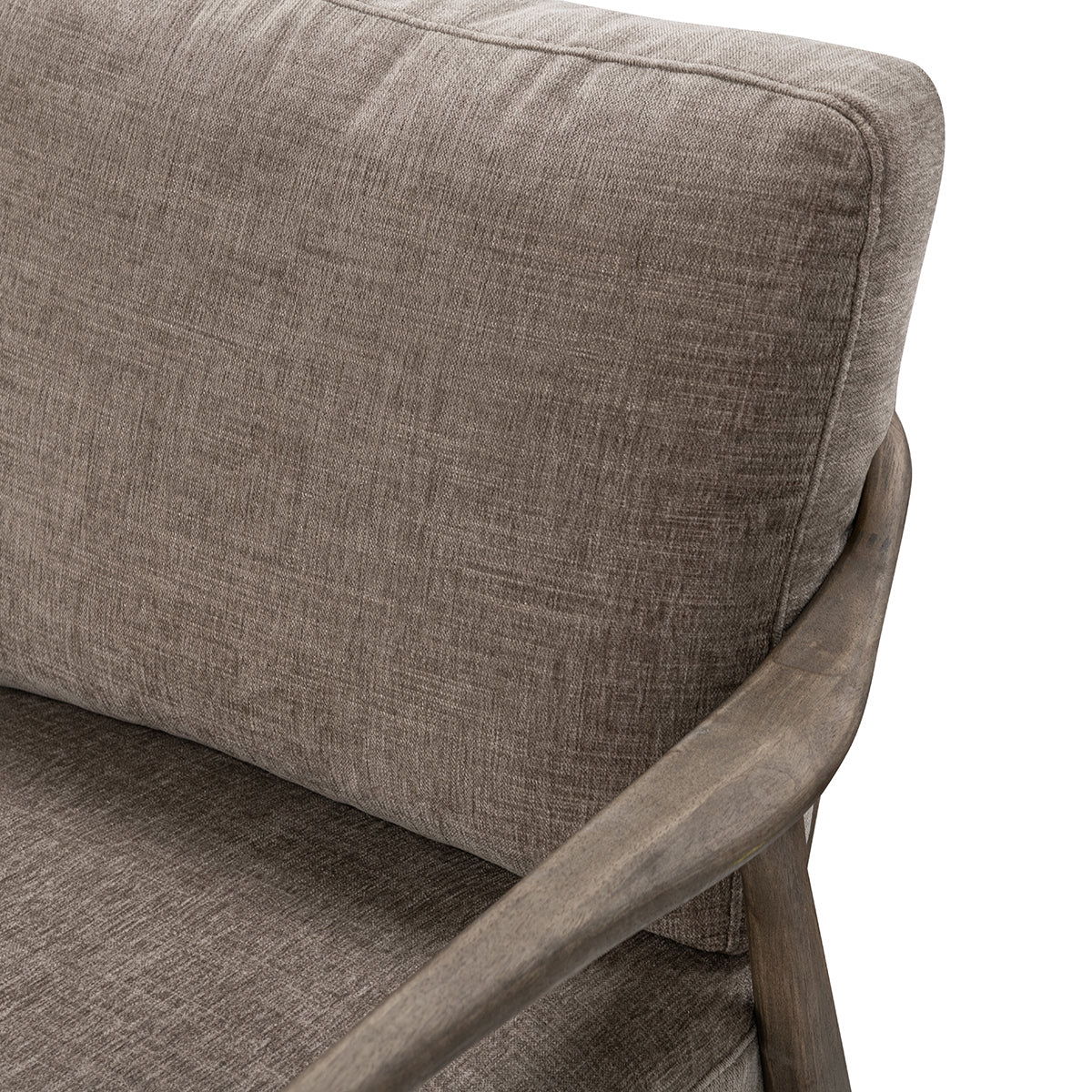 Lennon - Accent Chair - Grayish Brown