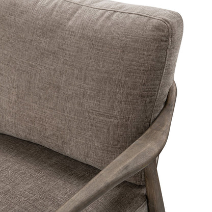 Lennon - Accent Chair - Grayish Brown