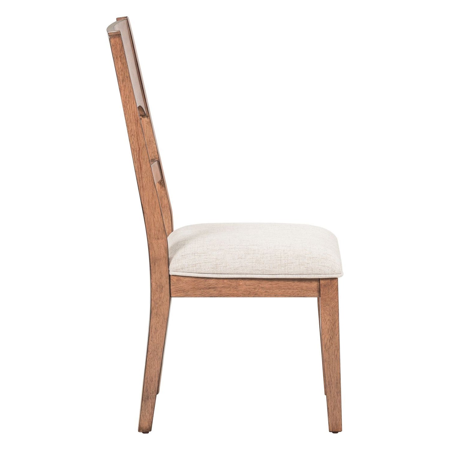 Harmony - Panel Back Side Chair (RTA) - Brownstone