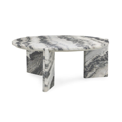 Zora - Marble Round Table
