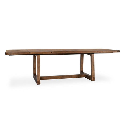 Lyra - Extendable Dining Table - Smoke Brown