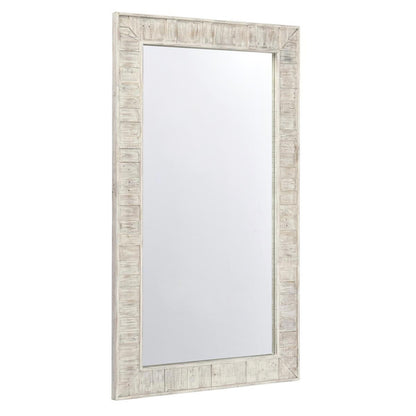 Astrid - Floor Mirror - White