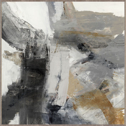 Cause II - 36" x 36" Painting By Buddy Whitlock - Champagne