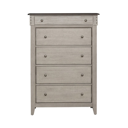 Ivy Hollow - 5 Drawer Chest - White