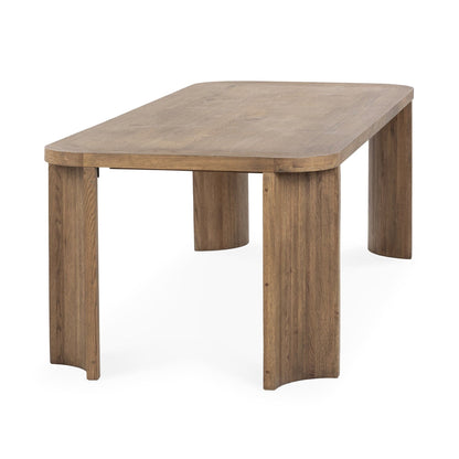 Labelle - Dining Table - Dark Brown