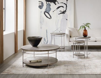 Commerce And Market - Nesting Tables - Gold