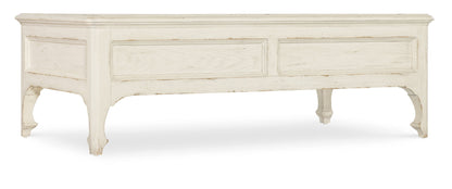 Americana - Rectangle Cocktail Table - White