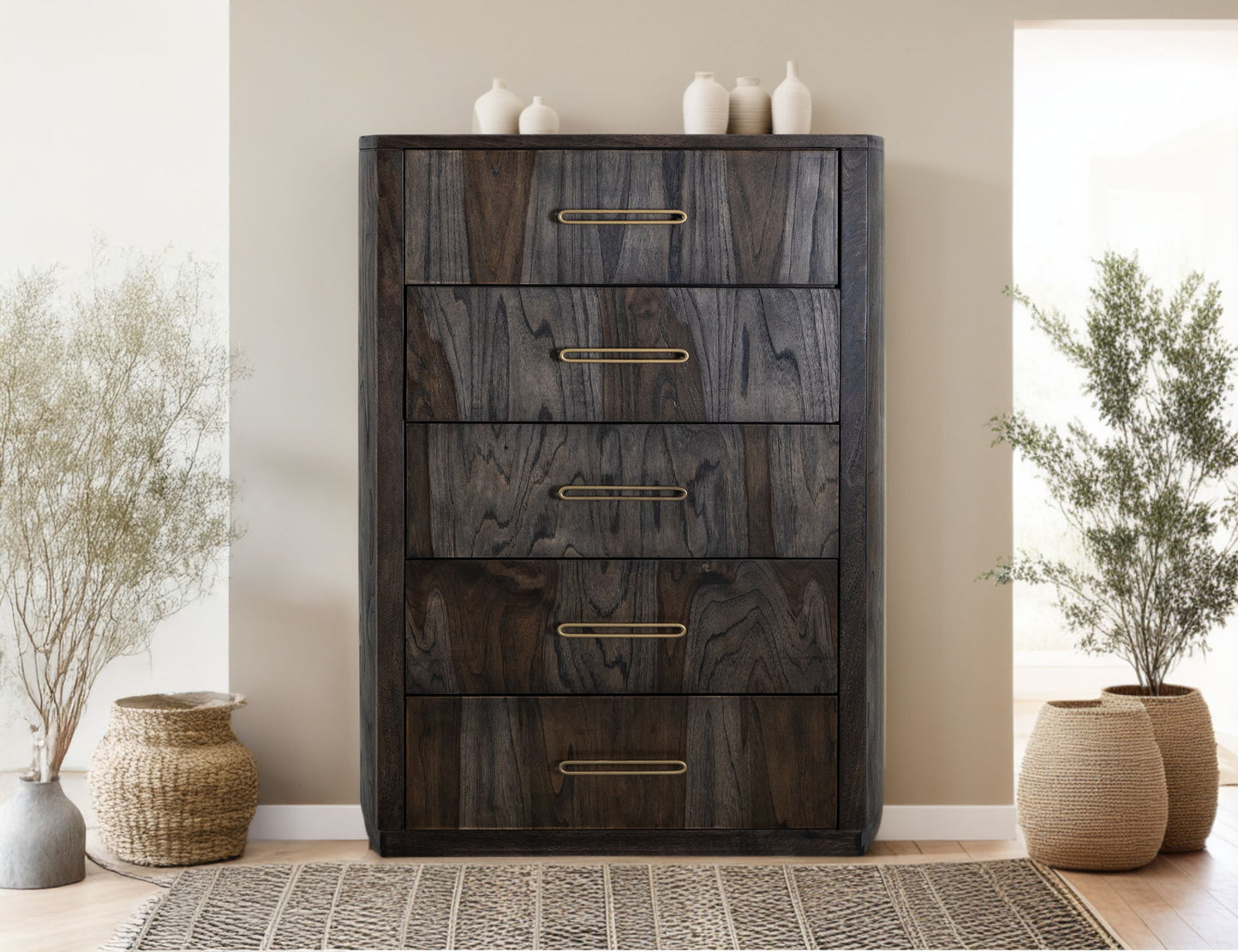 Black Balam - Chest - Oil Black