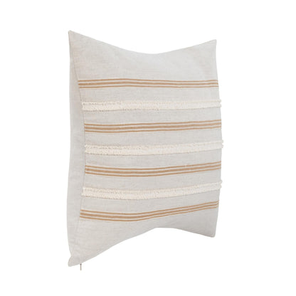 Novel Estate - 22" x 22" NV Lyndhurst Pillow - Natural