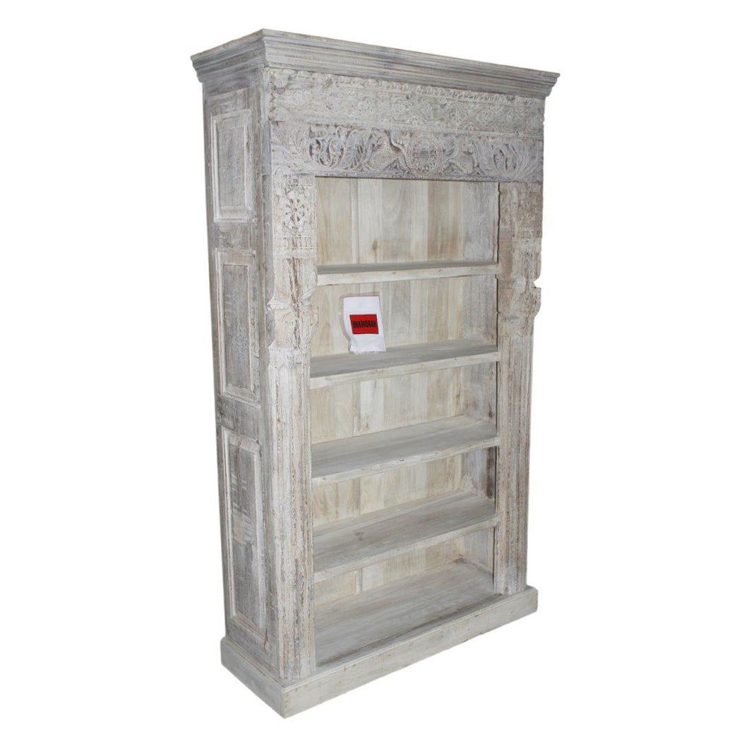 Wood Bookcase - Light Brown