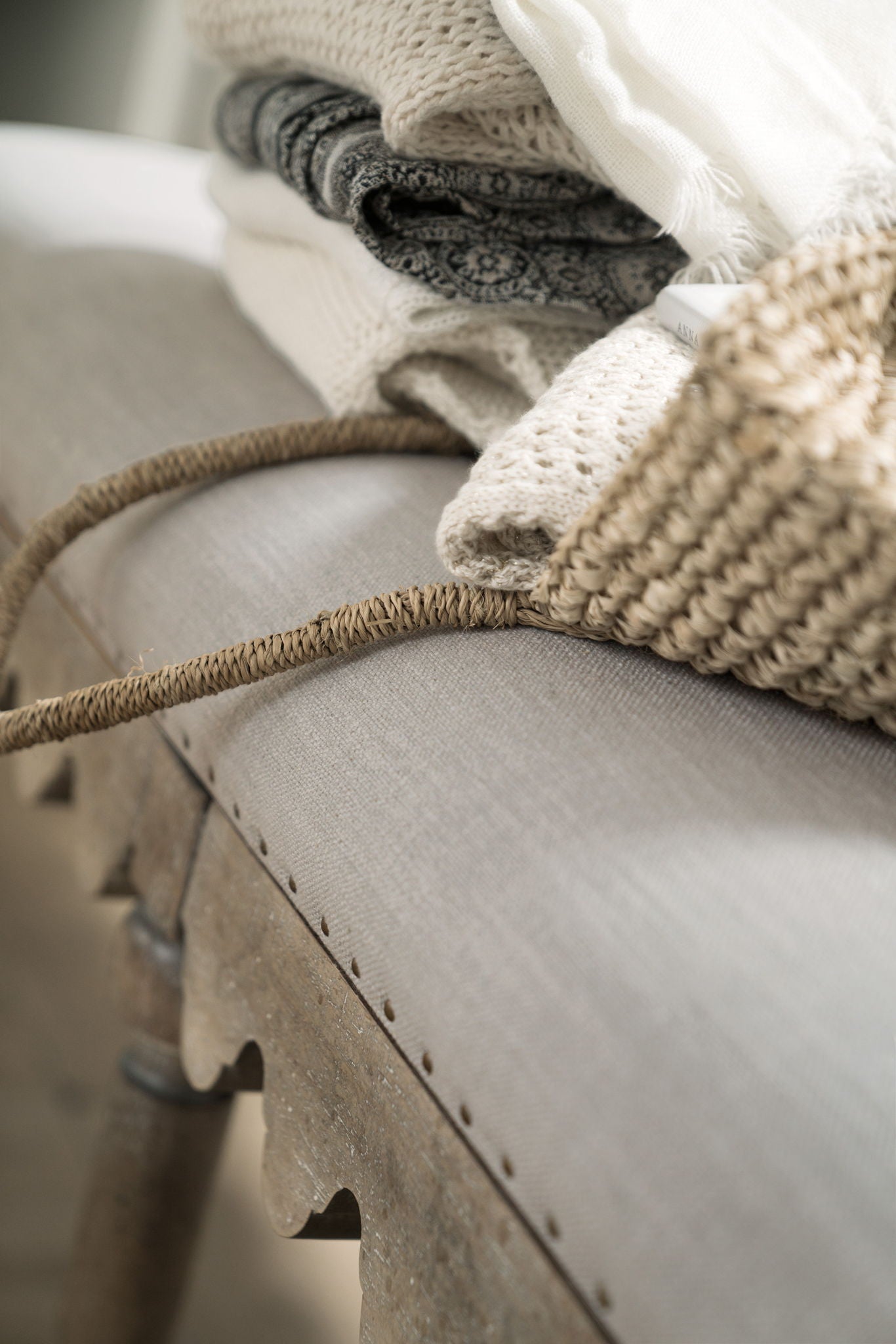 Boheme - Madera Bed Bench