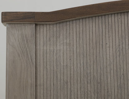 Ridge - Queen Headboard - Sand Brown