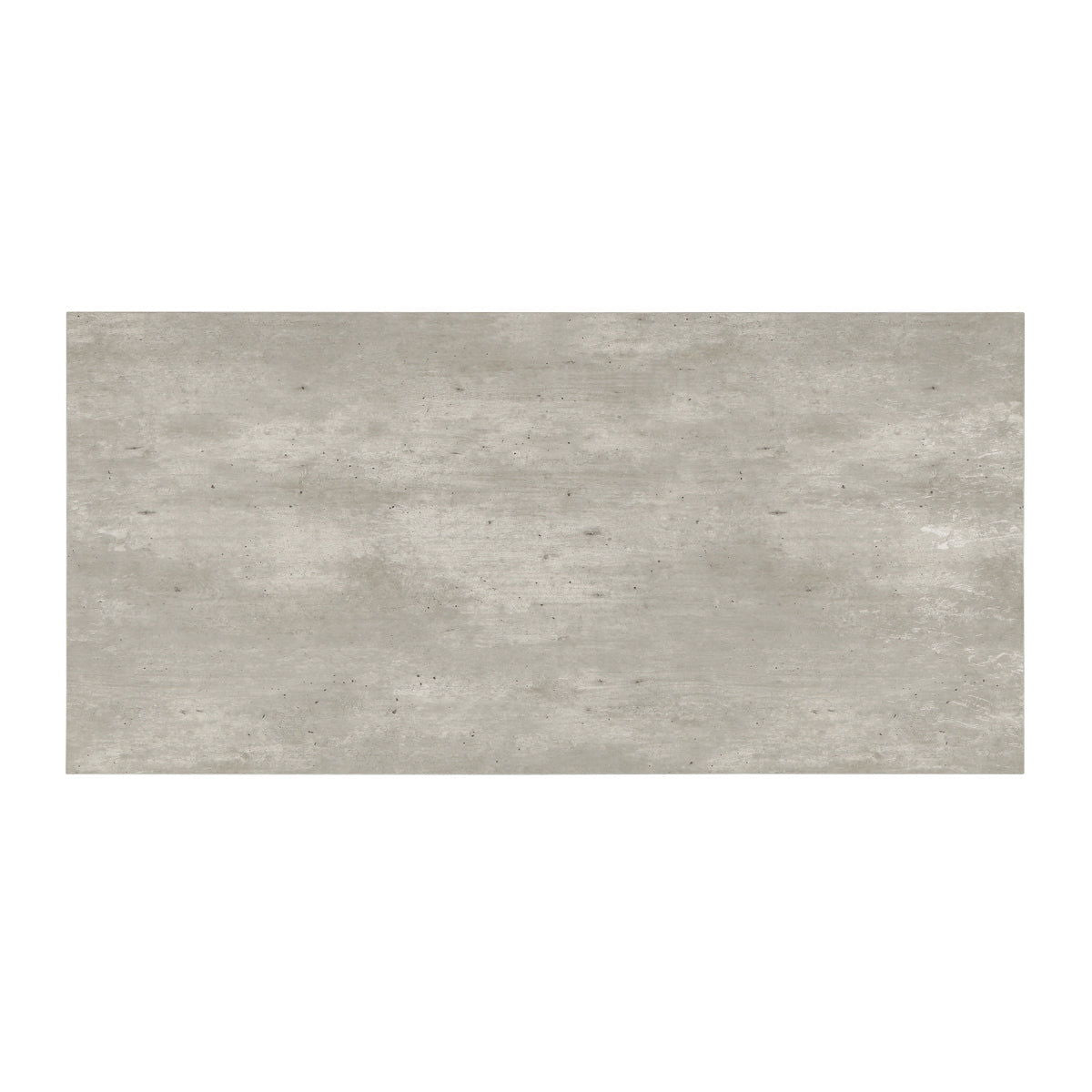 Simone - Solid Wood Rectangle Coffee Table - Gray