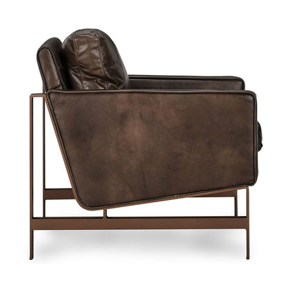 Chelsea - Club Chair - Truffle Brown
