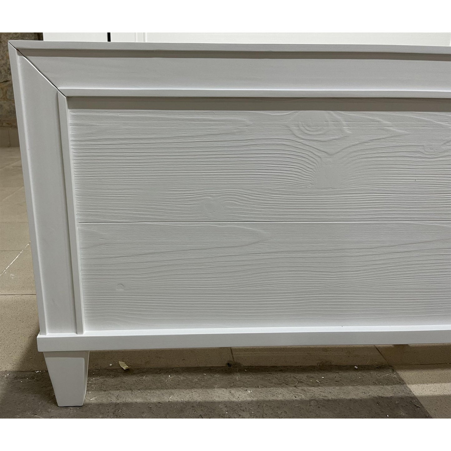Rosalie - Queen Panel Footboard - White