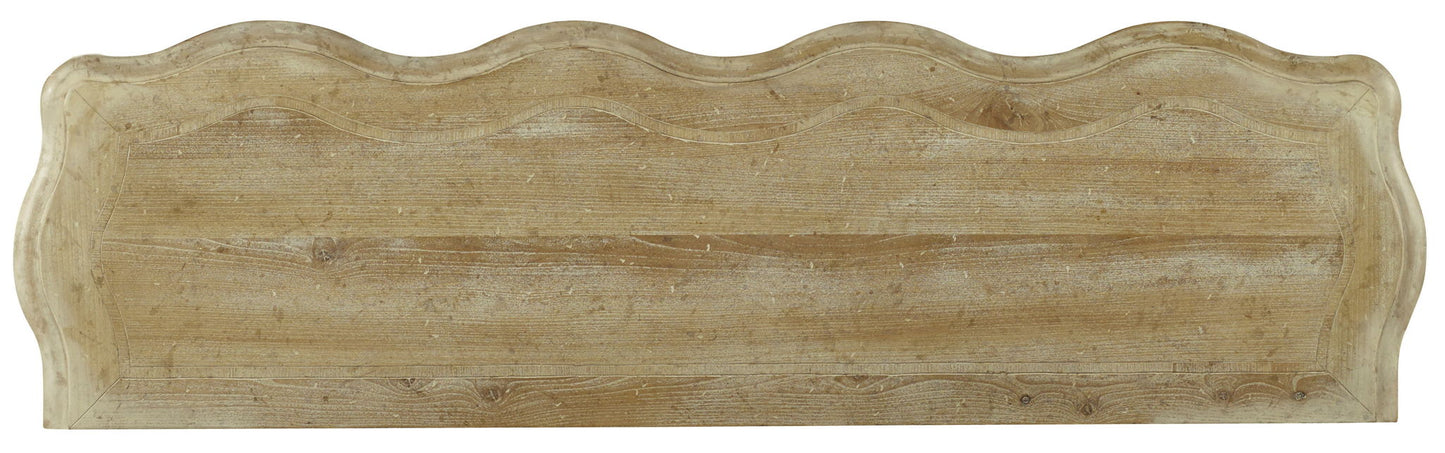 Melange - Draped Credenza
