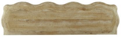 Melange - Draped Credenza