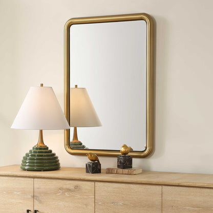 Atkinson - Modern Mirror - Brass
