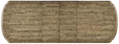 La Grange - Le Vieux 86" Double Pedestal Table With 2-18" Leaves