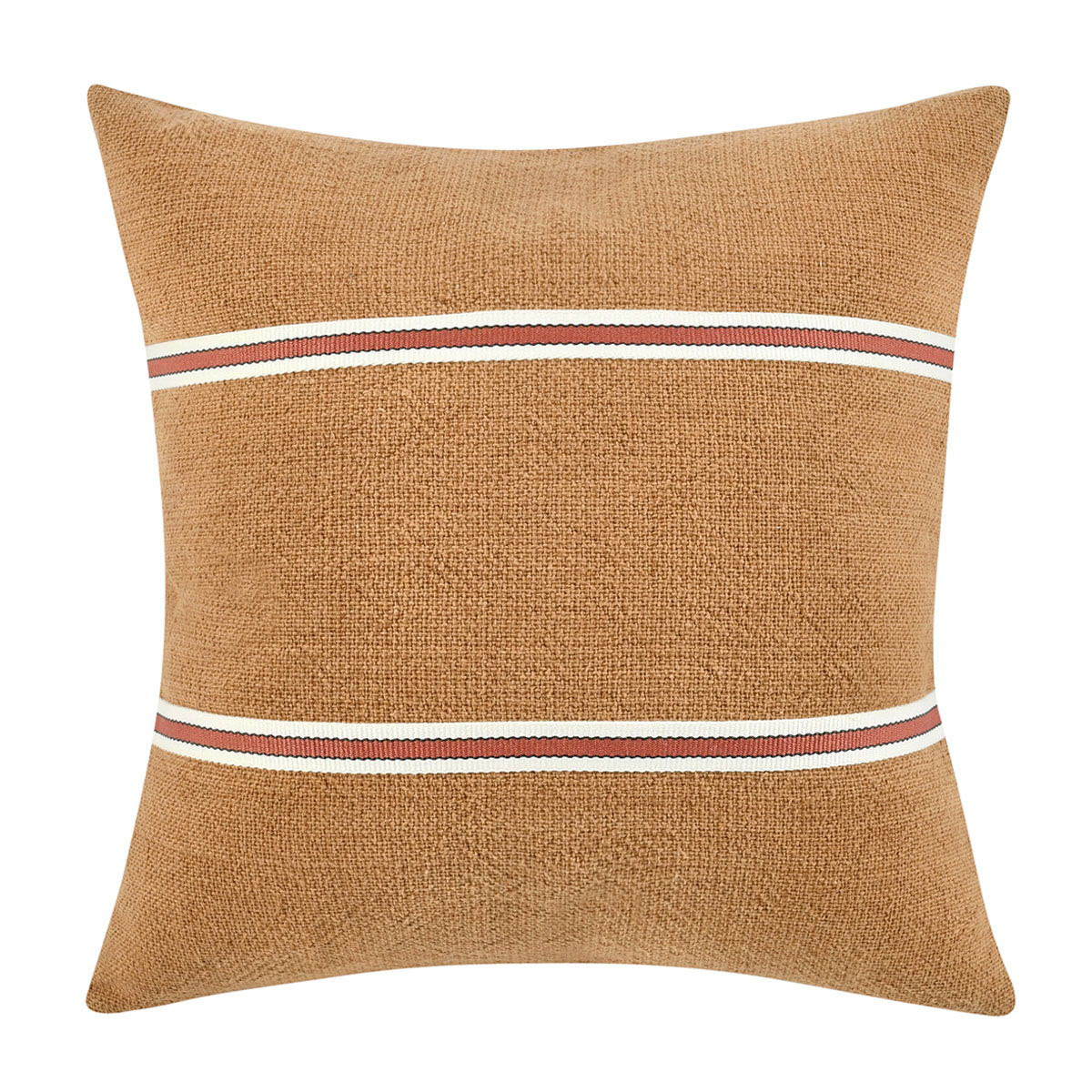 Timeless - TL Pryce Pillow - Chestnut Brown / Terracotta