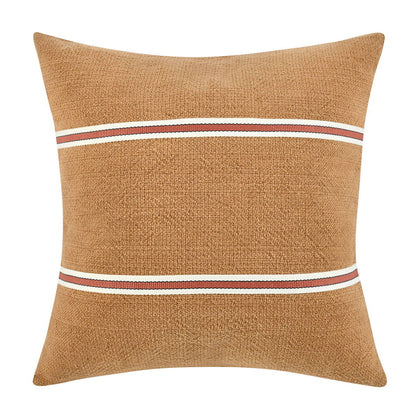Timeless - TL Pryce Pillow - Chestnut Brown / Terracotta