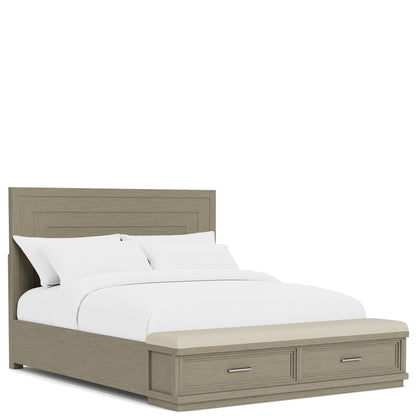 Cascade - King / California King Panel Headboard - Dovetail