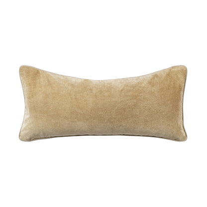 Heirloom - 16" x 36" SLD Velvet Pillow - Wheat