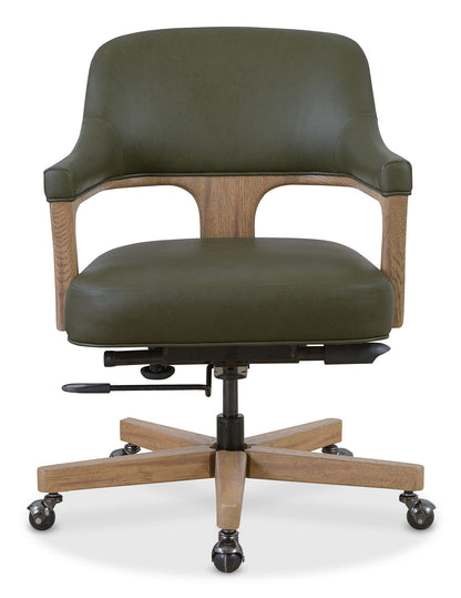 EC - Briar Executive Swivel Tilt Chair - Dark Green