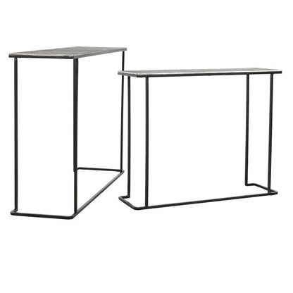Jonah - Console Table (Set of 2) - Gray