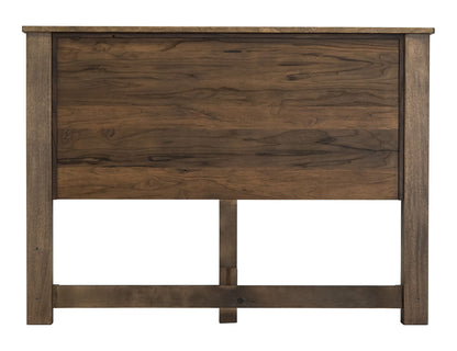 Natural Teca - King Headboard - Brown