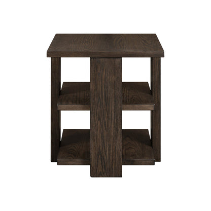 Harrison - End Table - Brown