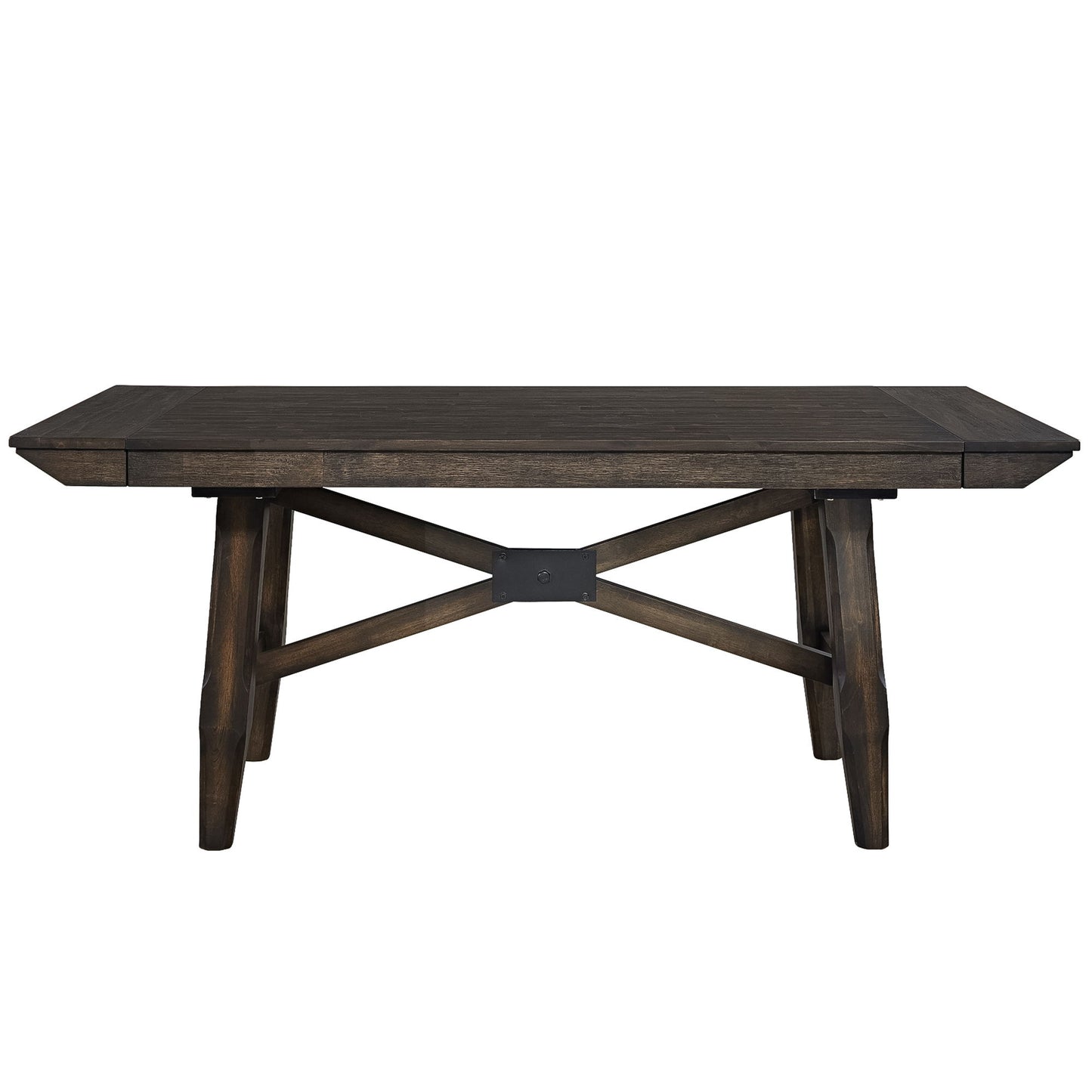 Double Bridge - Trestle Table Top - Dark Brown