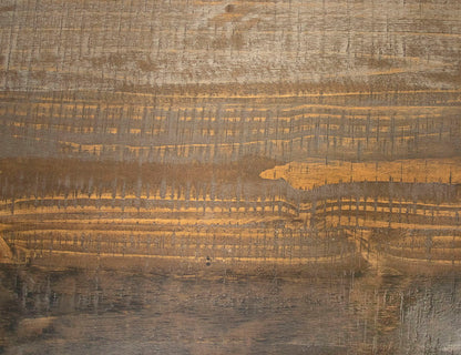 Loft - 2 Drawer Nightstand - Two Tone Gray / Brown