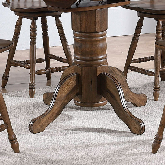 Carolina Crossing - Gathering Table Base - Brown