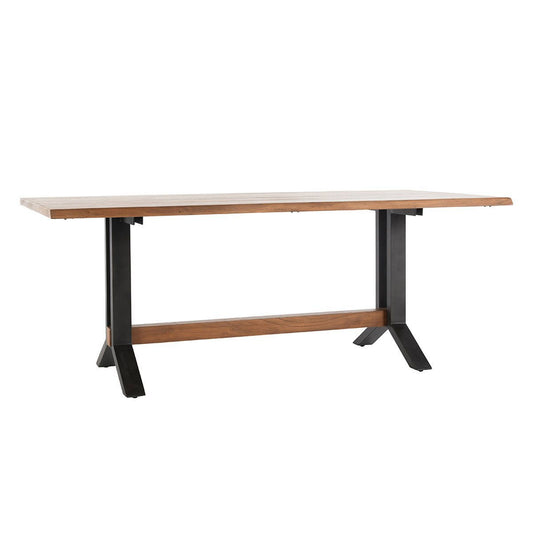 Bellamy - Dining Table - Honey / Black
