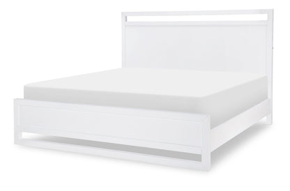 Summerland - King Panel Headboard - White