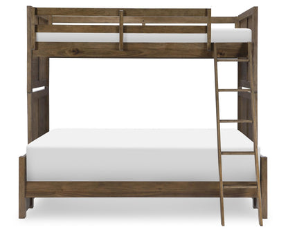 Summer Camp - Full Size Bottom Bunk Extention - Tree House Brown