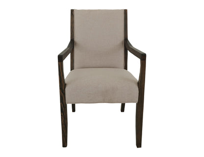 Verona - Upholstered Dining Armchair - Ivory