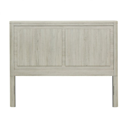 Modern Play - Queen Panel Headboard & Footboard - White