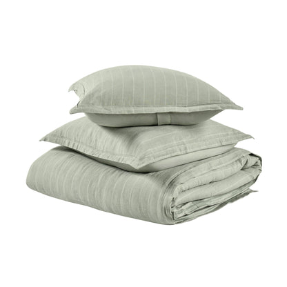 Monaco - King Duvet Set - Green