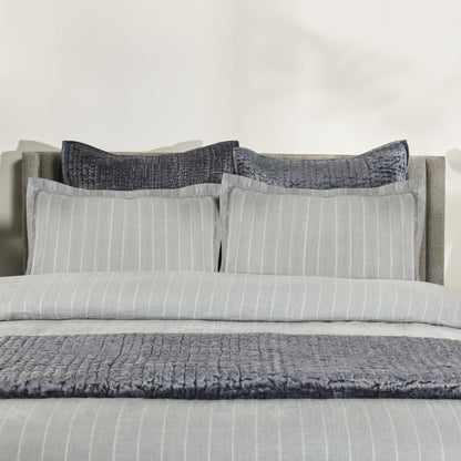 Monaco - Duvet King Cover - Green