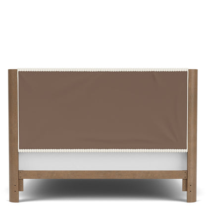 Jaxon - King Upholstered Headboard - Casual Mink