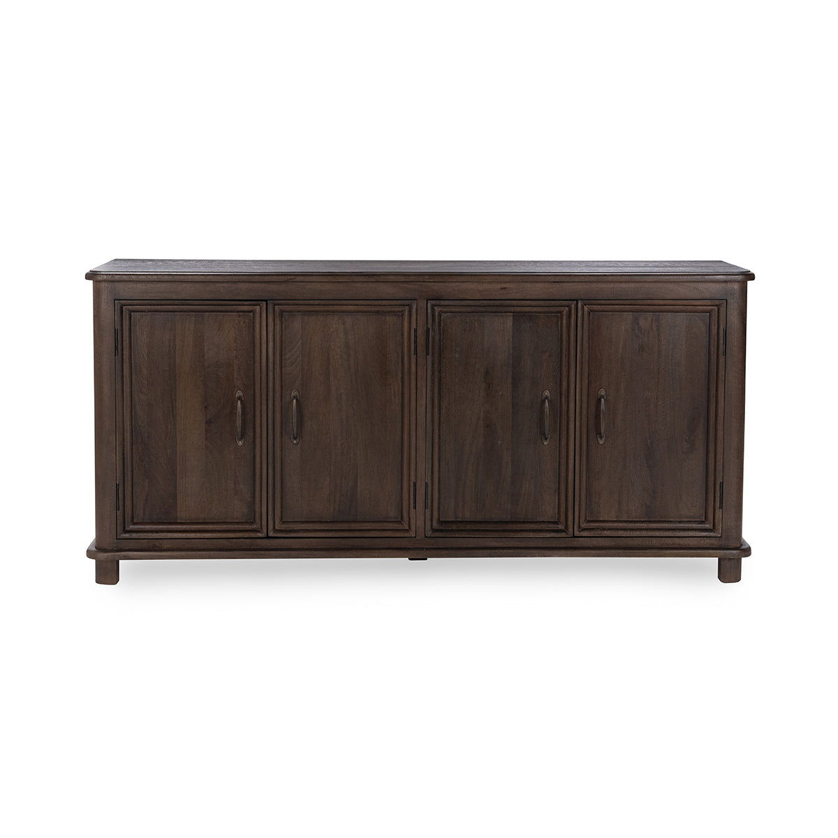 Brookside - 4 Door Cabinet - Cocoa Brown
