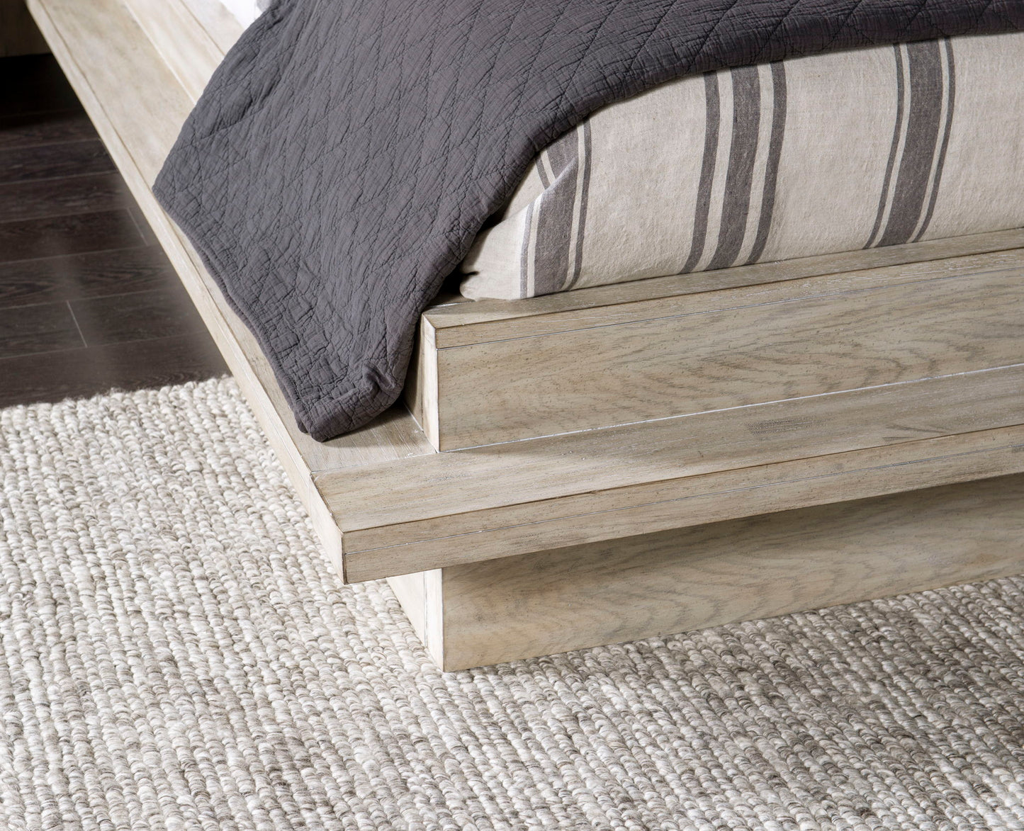 Westwood - Queen Upholstered Footboard - Beige