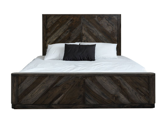 Balam - King Headboard - Oil Black
